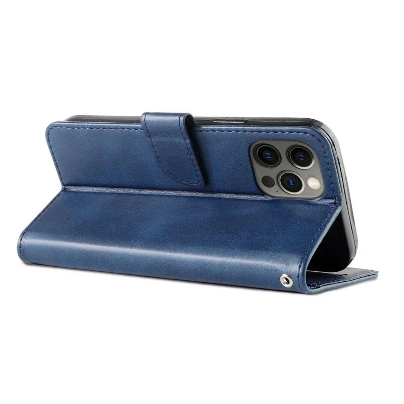 Cards Solt Wallet Leather Case For Samsung S25 Ultra S24 Plus S23 FE S22 A16 A26 A36 A56 A55 A35 A15 Flip Hand Strap Bag Cover