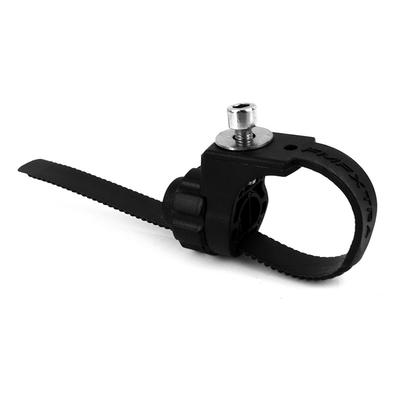 Bike Fork Clamp 2 Piece Mounting Bracket, Adjustable Mud Guard Ring, Front Rear Rack Adapter