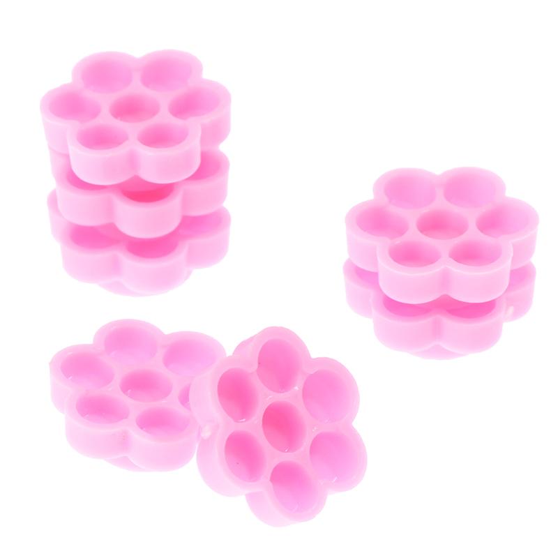 100 Stück Wimpernverlängerungskleber Epoxid Verzögerte Pfropf-Tattoo-Kleber Pigmenttassen