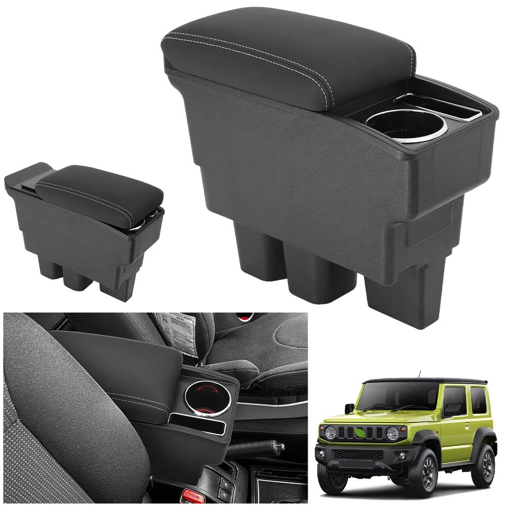 

Аксессуары для Suzuki New Jimny Sierra Подлокотник-консоль с подстаканником Easy Многофункциональное хранилище PU Индивидуальная настройка Easy Прямо от производителя