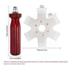 Air Conditioner Evaporator & Condenser Fin Comb and Brush Set