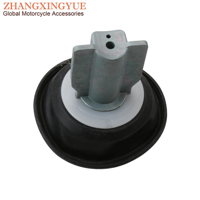 Diaphragm Carburetor Membrane For Piaggio Fly Euro3 125 150 Liberty 125cc 150cc 200cc 4T 121661200 CM140302
