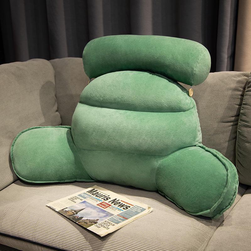 Stilvolles Rückenkissen und Taillenkissen für das Sofa, den Schlafsaal oder das Arbeitszimmer