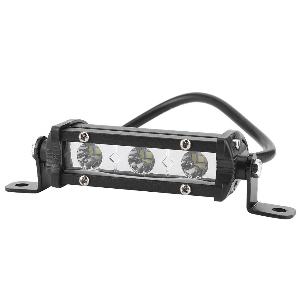 

4 дюйма 9 Вт 3 светодиода 6000K Рабочая световая балка Точечная лампа для внедорожников Лодок Внедорожников Грузовиков Квадроциклов