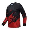 Men Women Cycling Jersey Long Sleeve Quick Dry UV Protection Mountain Bike Downhill Racing Shirt