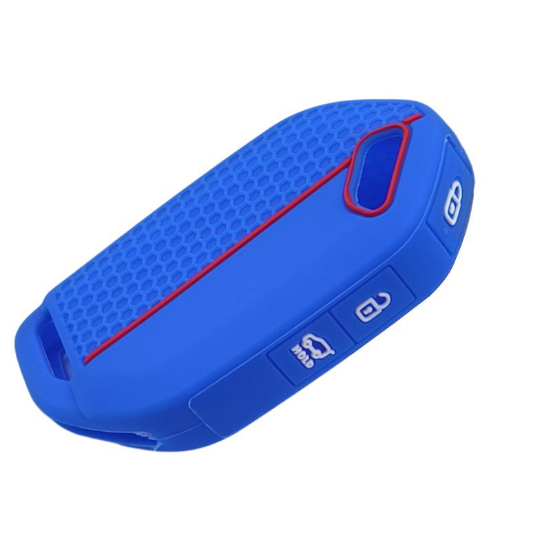 Kia K5 Telluride 23-26 Honeycomb 4-Button Remote Silicone Key Case