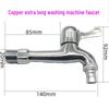 LINGJULI Quick-Open Washing Machine Faucet