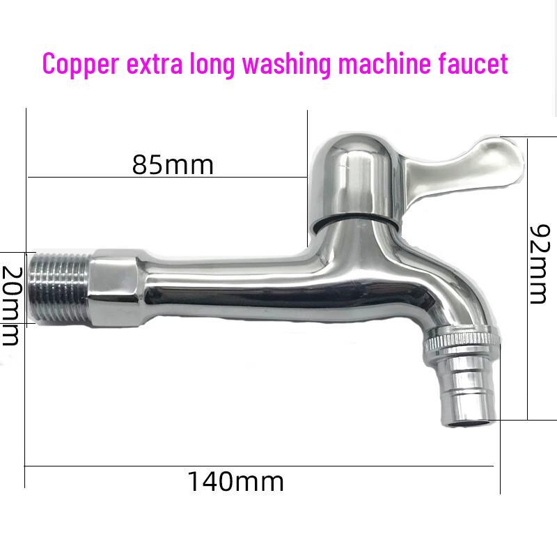LINGJULI Quick-Open Washing Machine Faucet