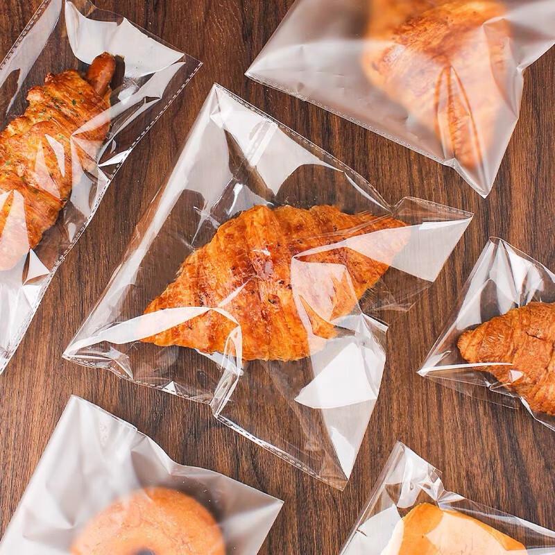 Self-Adhesive Transparent Packaging Bags