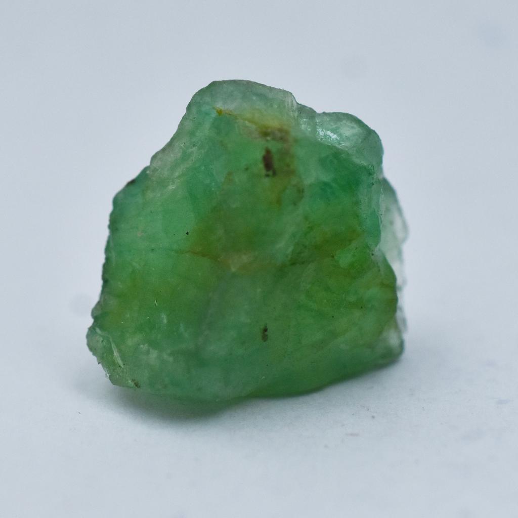 Natural Green Emerald Huge Rough 54.85 Ct Earth Mined CERTIFIED Loose Gemstone AR-86-Sa