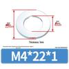 Extra Large Galvanized Metal Flat Washer (Sizes M1.6-M14)