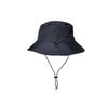 New summer waterproof bucket hat men's outdoor fishing mountaineering hat folding storage color matching sunshade sun protection hat children