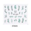  Water Transfer Sticker Decals Flower Leaf Summer DIY Manicure Decor