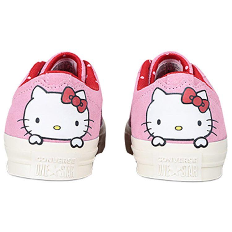 One Star Hello Kitty X One Star Converse Suede Low Top 'Prism Pink' 162939C