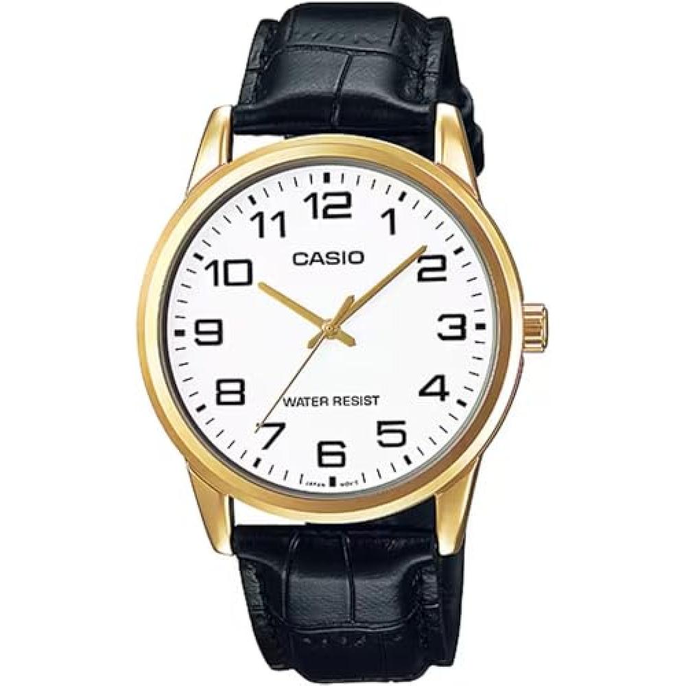 

CaSio MTP V001GL 7B [CaSio] Аналоговые кварцевые мужские наручные часы без косметички Простая упаковка