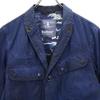 Barbour Long sleeve Cotton jacket M Navy blue Men's Used