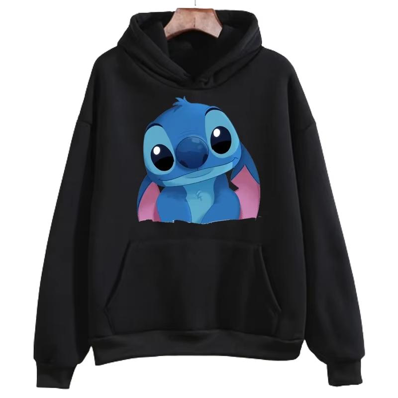 

Disney Lilo & Stitch Cute Graphic Hoodie Men s Casual Long Sleeve Pullover Top Fashion Autumn Harajuku Streetwear Sweatshirt 3XL