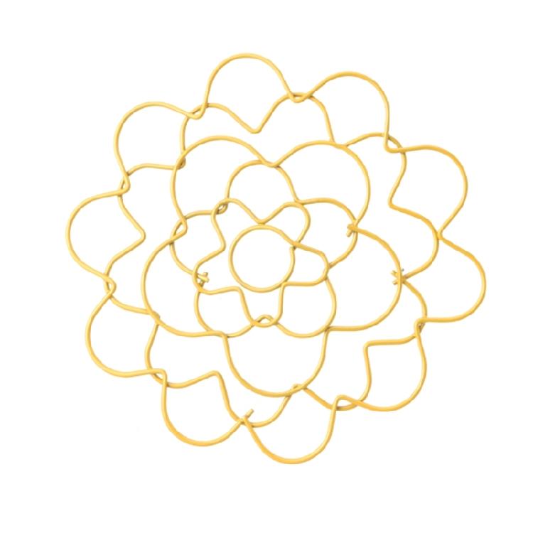 

Тримач для квіткових композицій Залізна багаторазова сітка для квітів Провідний аранжуватор для квітів Скручувач для вази Стебла квітів Букети Рослина