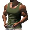 Herren Fitness Sport Trainingsweste Farbe Dünn I Weste