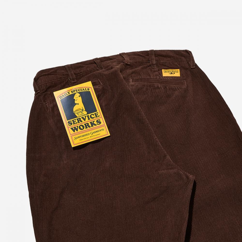 Service Works Corduroy Part Timer Pant Sw Aw24 1022