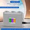 Advanced Battery Charging Hubs for Flights Battery Charger USB 5V2A Input Charging Three Batteries Accessories