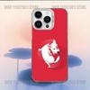Funny Bull Terrier Dog Phone Case For iPhone 16,15,14,13,12,11,Mini,Pro,E,MAX White Candy Matte Shockproof Cover