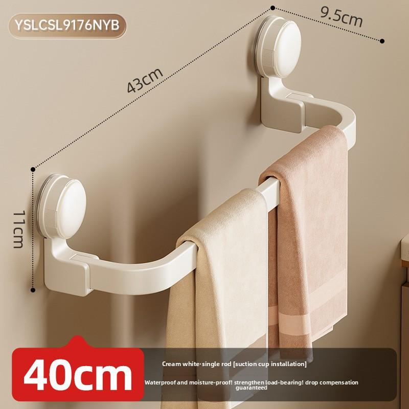 Saugnapf Badezimmer Kein Loch Wandmontierter Badezimmer-Handtuchhalter