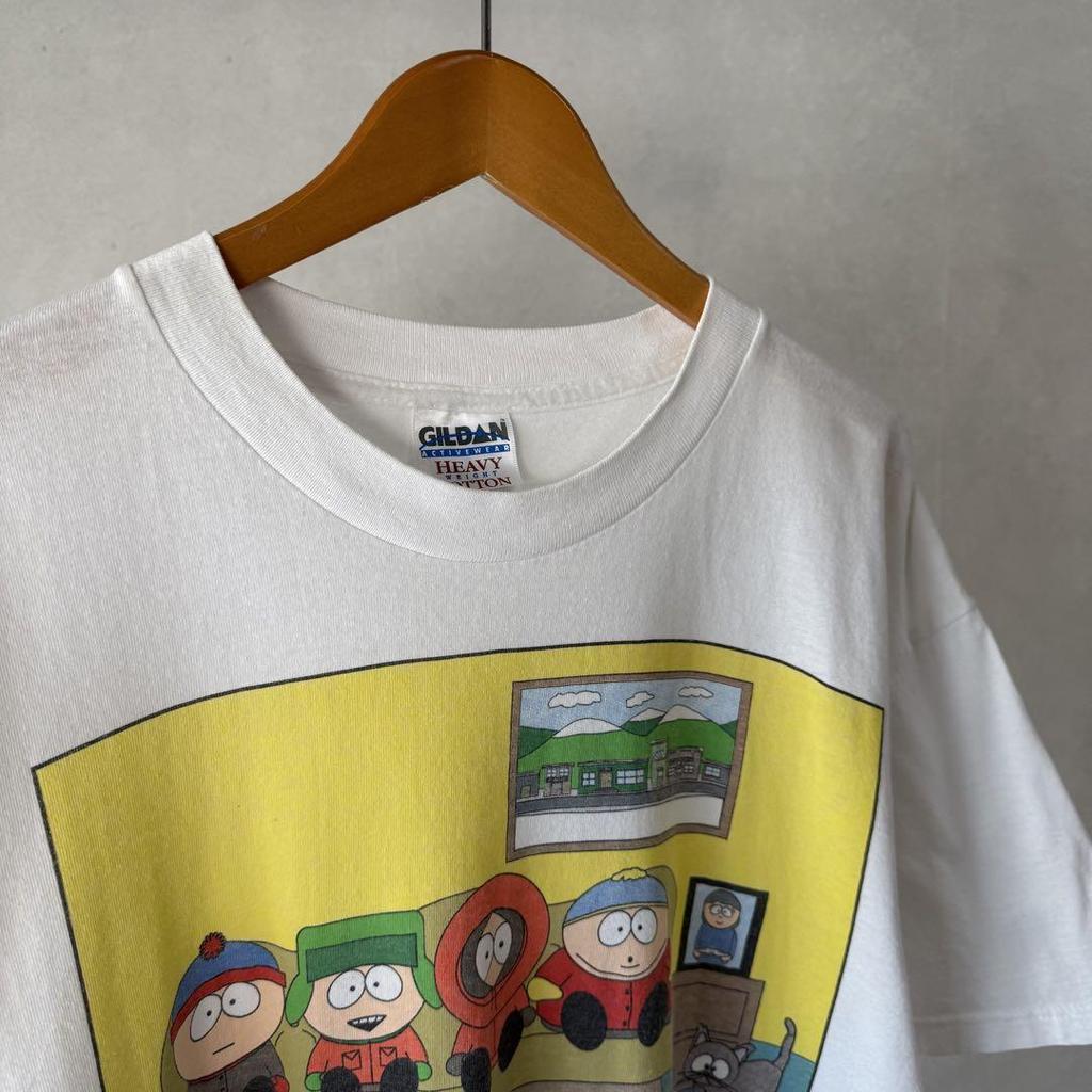 [USED] 90s GILDAN South Park Tee Shirt, Large, South Park