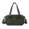 Large Capacity Shoulder Bag Solid Color Crossbody Bag