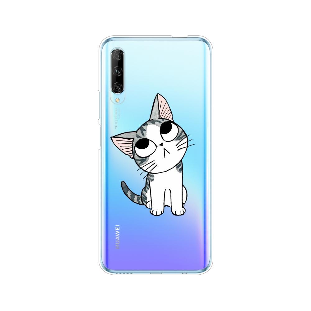 Pro pouzdro na telefon huawei y9s na huawei y9 S zadní kryt nárazník etui coque silikonové tpu měkké plná ochrana nárazuvzdorné