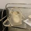 Bag New Niche Trend Line Fashion Small Fresh Autumn Women Portable Crossbody Bucket Bag