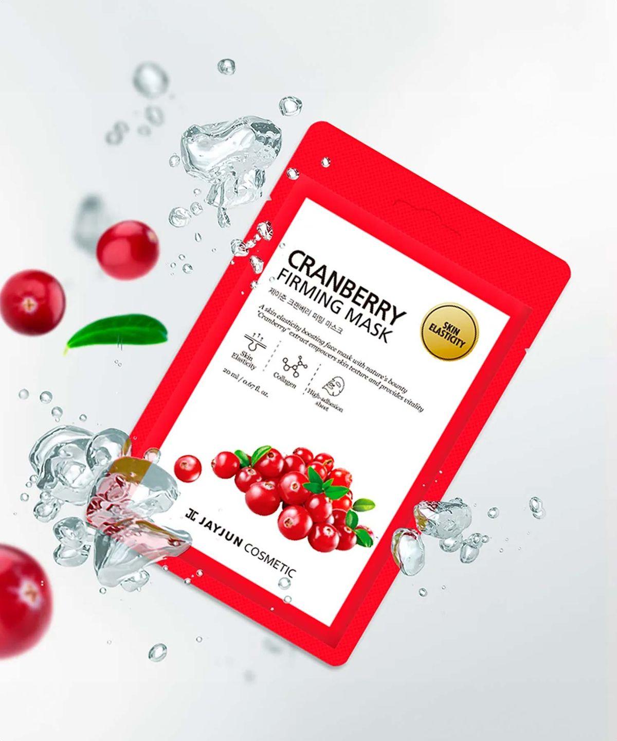 [10-pack] Cranberry Firming Mask (Total 10 sheets)