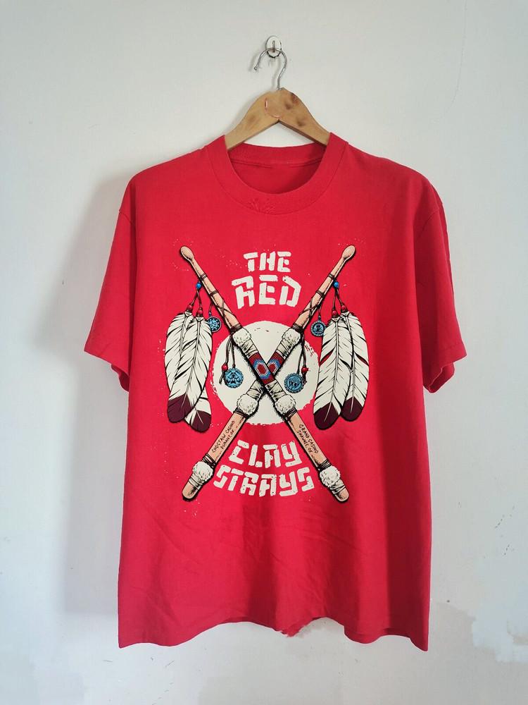 The Red Clay Strays Tour Gift For Fan S to 5XL Red T-shirt Unisex T-Shirt L