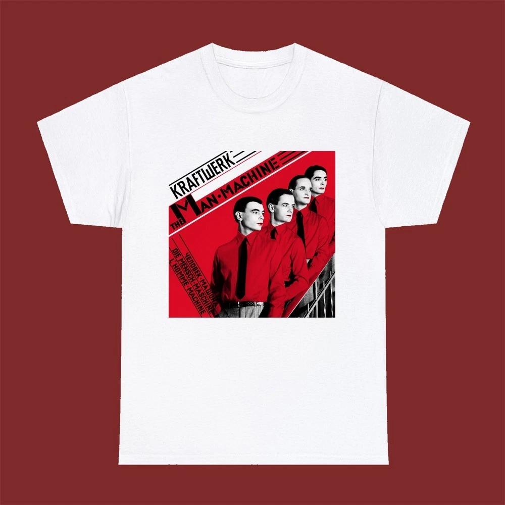 KRAFTWERK The Man Machine Men s White Size S-5XL XXL