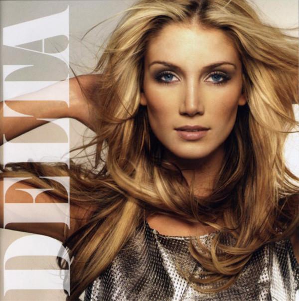 

CD DELTA GOODREM - Delta SICP1746 Sony Records In 2008 Japan Rock Used