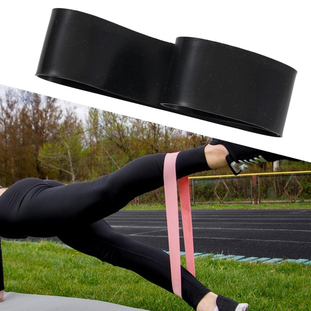 Fußball-Widerstandsband, elastisches Trainingsband, tragbares Dehnband für Hüfte und Beine