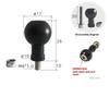 1 Piece Motorcycle Sport Camera Mount Connector 17Mm/25.4Mm Ball Head To M6 M8 M10 Screw Bracket Connector For Camera