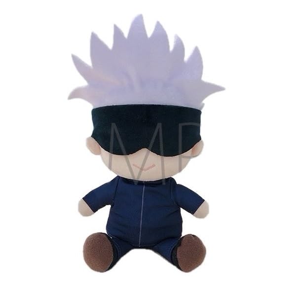 

Jujutsu Kaisen Kimi to Friends Плюшевая игрушка Годжо Сатору с повязкой на глазах