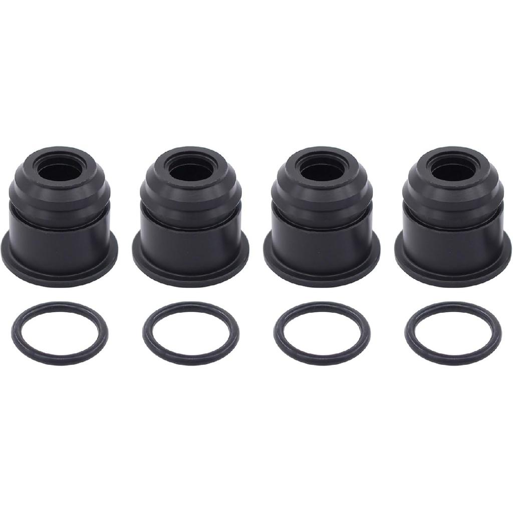 ApplianPar Fuel Injector Nozzle Holder Spacer O-Rings Kit for Toyota T100 4Runner Tacoma 2.4L 2.7L Engine 1995 1996 1997 1998 1999 2000 2001 2002