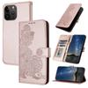 Suitable for Samsung S24 Mandala Flower A55 Solid Color Sunflower Mobile Phone Leather Case Flip Card Anti-drop A73