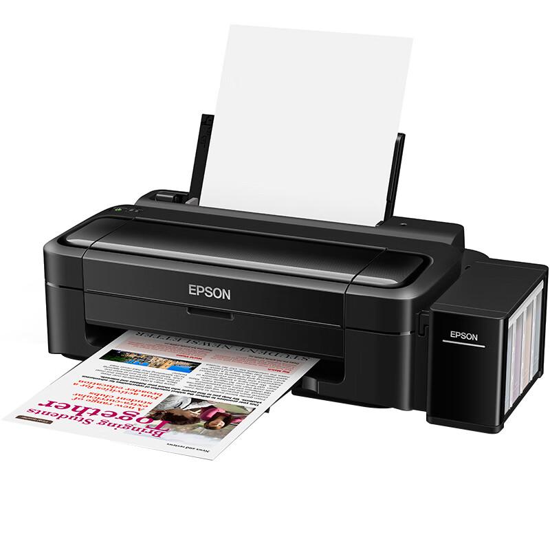 Epson L130 Color Ink Tank Inkjet Printer CN plug (adapter included)