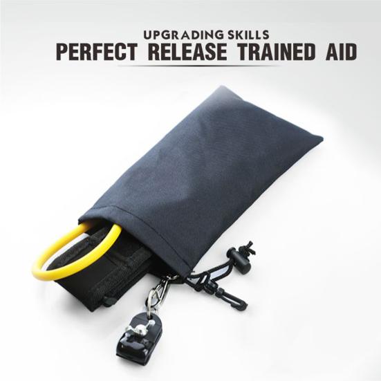 1 Set Golf Swing Trainer Flexible Ergonomic Strong Toughness Correct Posture Swing Power Elasticity Exercise Rope Golf Sports