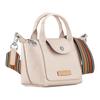 Longchamp Le Pliage Xtra Detachable Shoulder Strap Snap Closure Leather Dumpling Bag Mini Women handbags White 1500HFZ555
