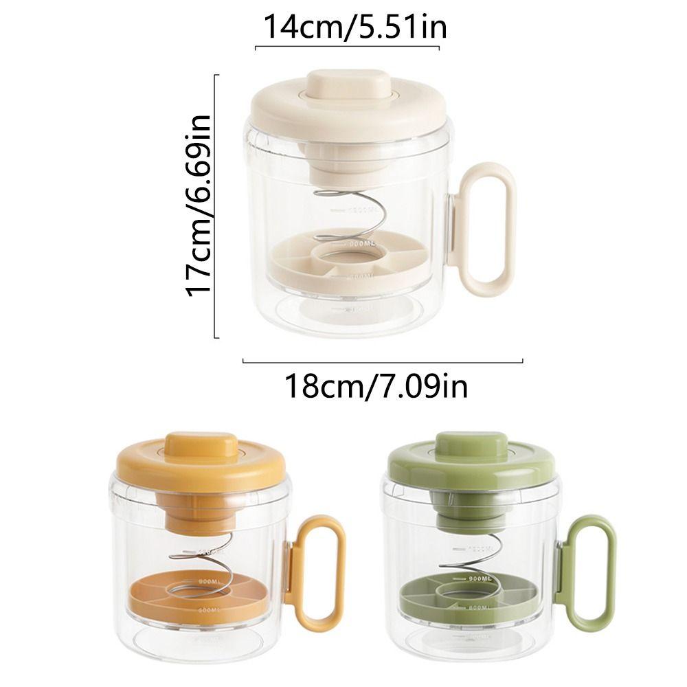Pressure Spring Homemade Yogurt Strainer Fine Mesh Whey Separation Tools Greek Yogurt Maker Food