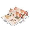 10 mm folding foam mat "Balloon flight" 200 x 180 cm