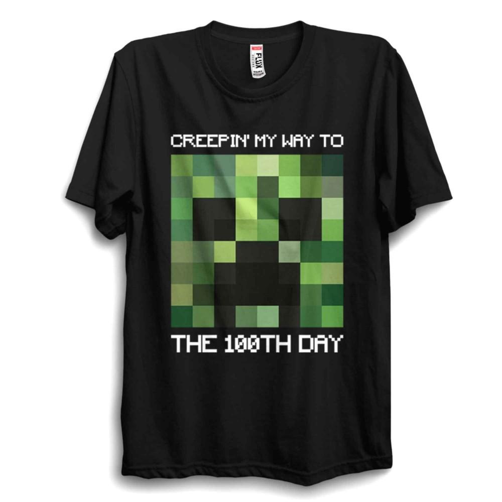 Gamer T Shirt Creepin My Way Kids Funny T Shirt Adult Kids T Shirt Gamer Gifts