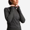 DECATHLON Jackets Women's Carbon Gray Stand Collar Moderate Other 8942015