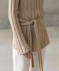 Masimodutti Cotton Blend Boat Neck Knit Sweater
