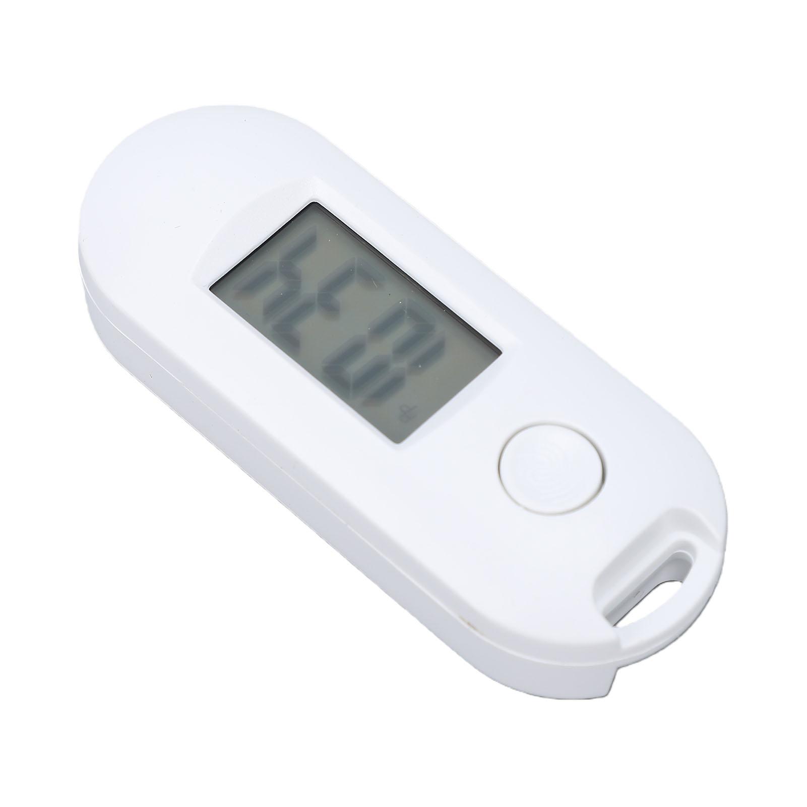 

Keychain Watch Silent Digital Electronic Watch Luminous Backpack Key for Outdoor Use