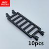 Non-Toxic Moc Bricks Fence Ladder Rail 7 X 3 30095 1X4X6 6020 Building Blocks Parts Diy Educational Bulk Model Kids Toys Dolls